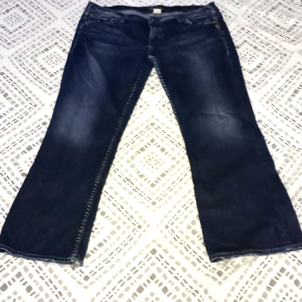 Silver toni  jeans szW36/L31 see measurements